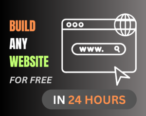 Build any website for free thumbnail