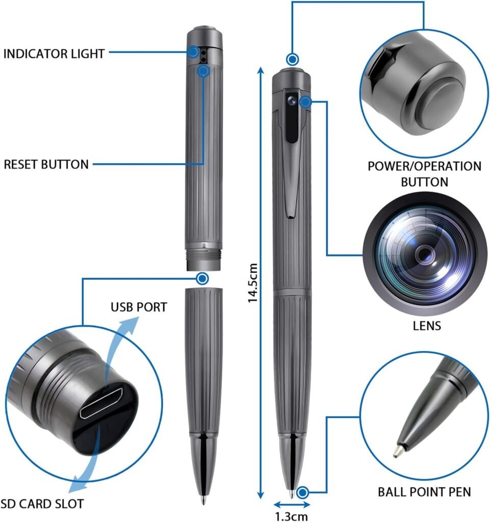 Spy Pen - Spy Gadgets